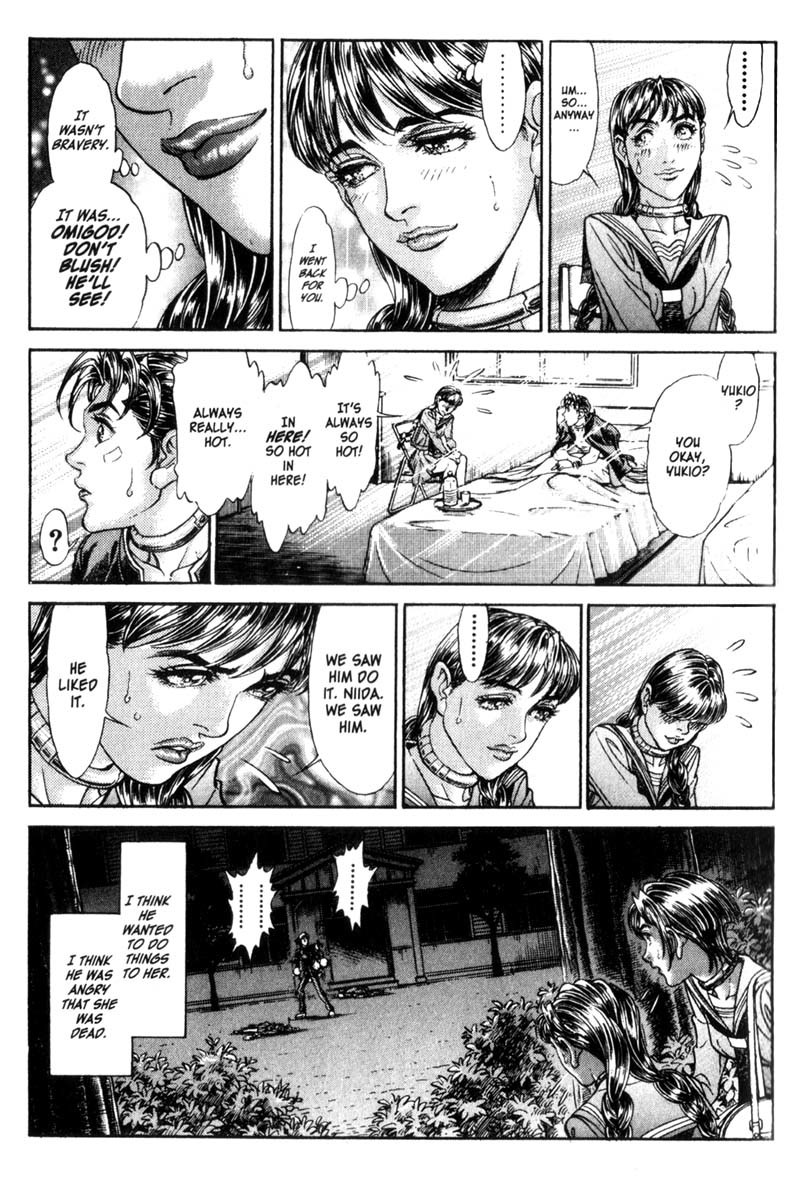 Battle Royale chapter 68 page 8