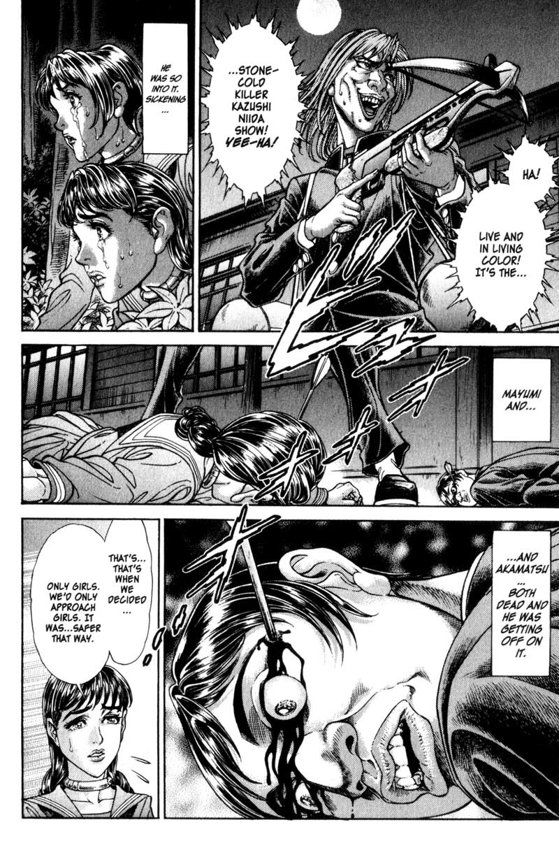 Battle Royale chapter 68 page 9