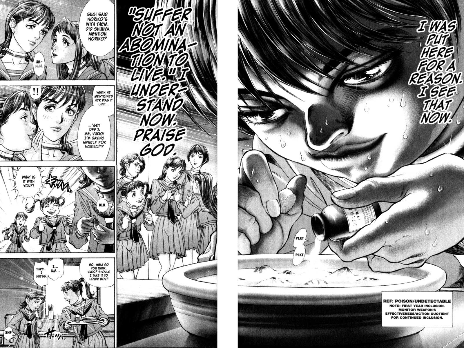 Battle Royale chapter 69 page 15