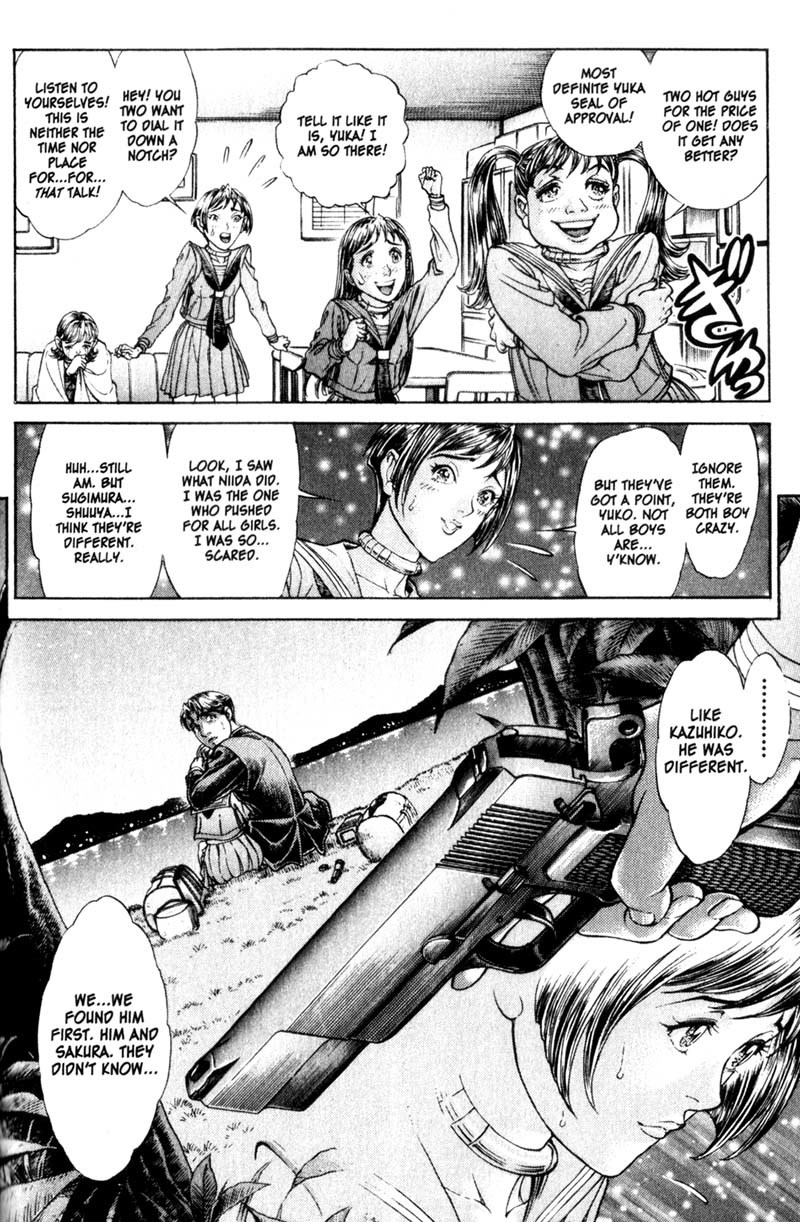 Battle Royale chapter 69 page 6