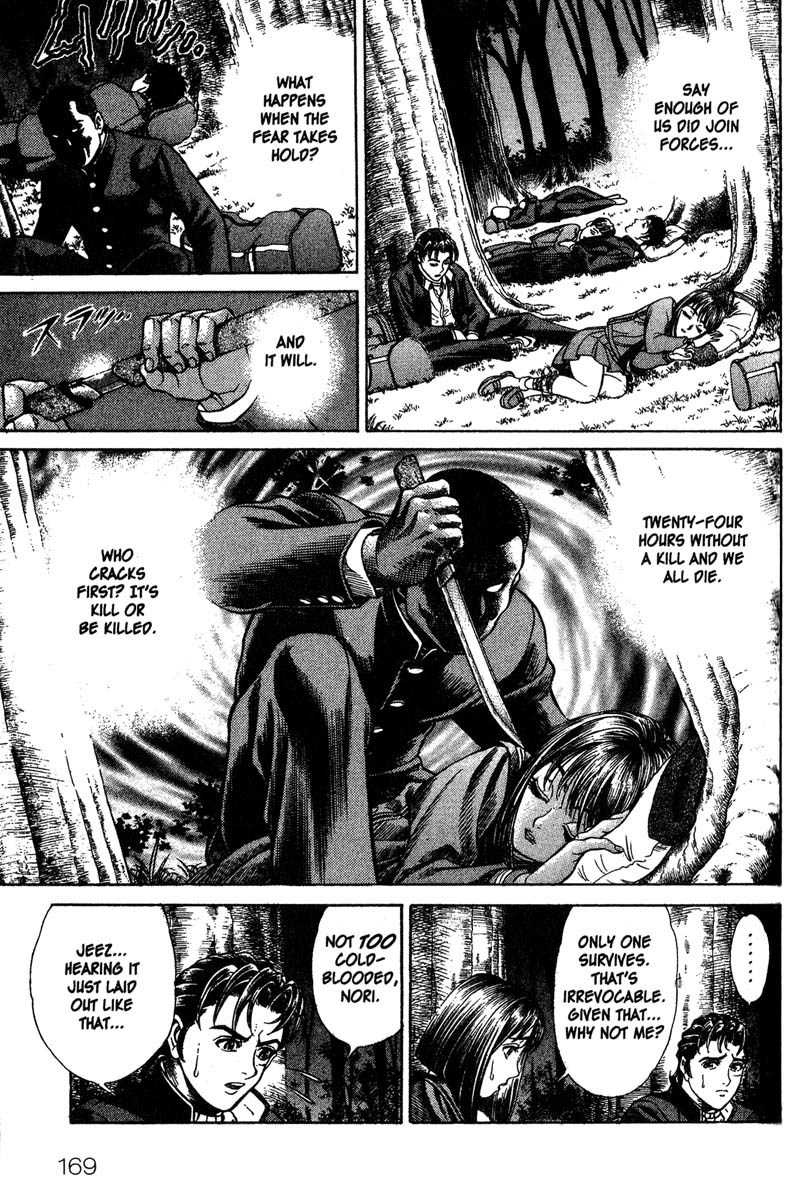 Battle Royale chapter 7 page 10