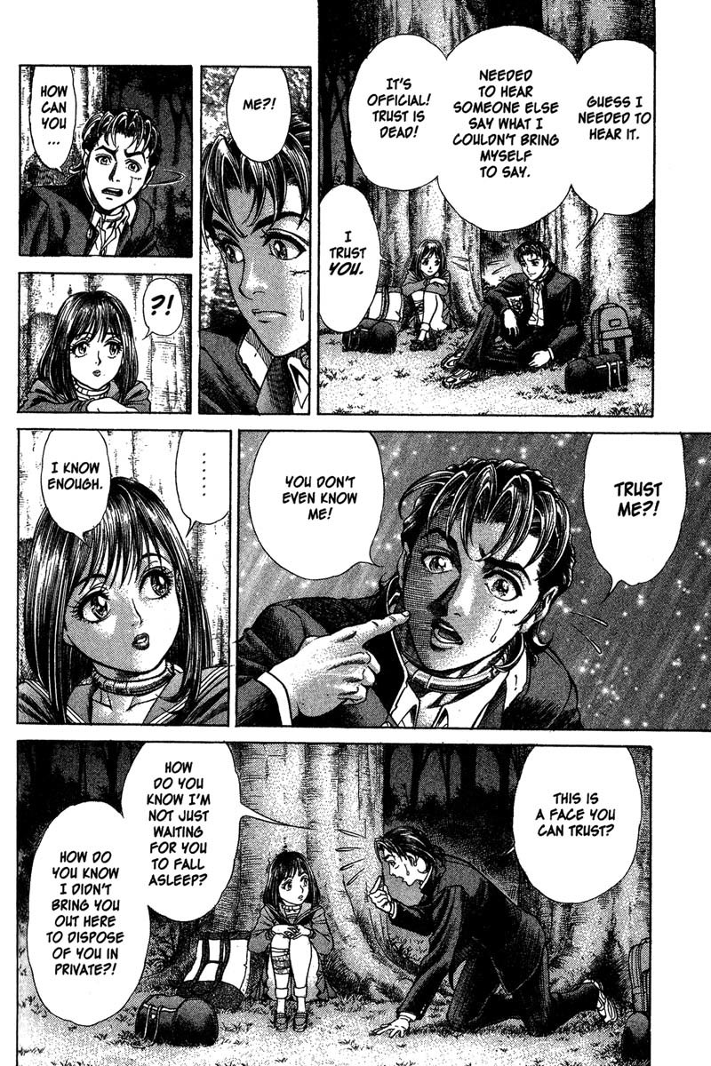 Battle Royale chapter 7 page 11