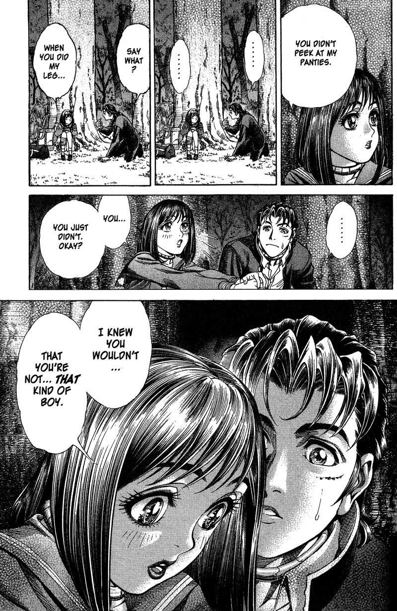 Battle Royale chapter 7 page 12