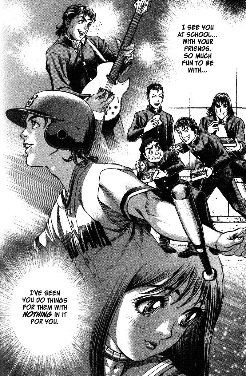 Battle Royale chapter 7 page 13