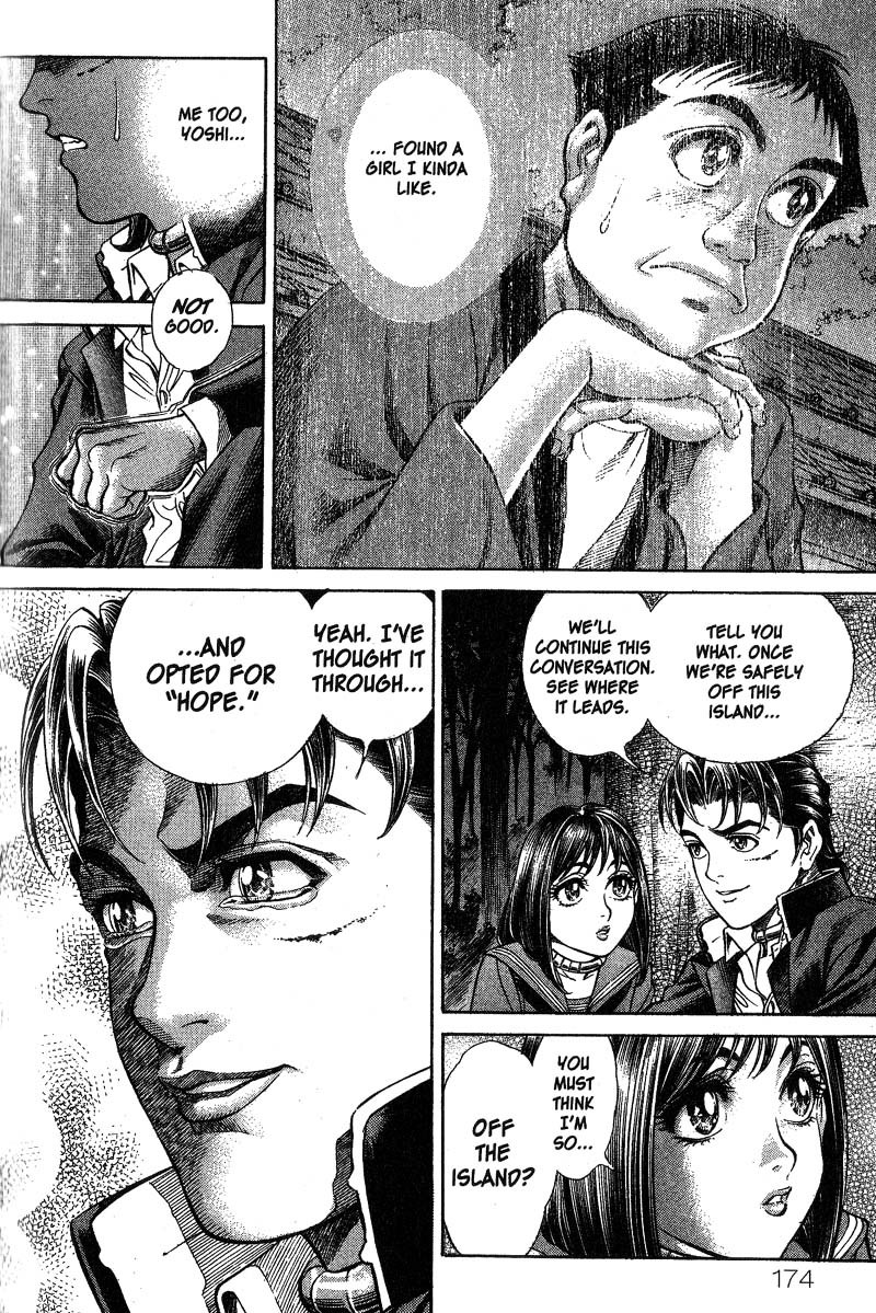 Battle Royale chapter 7 page 15