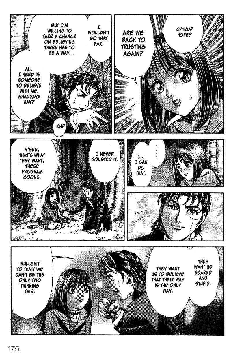 Battle Royale chapter 7 page 16