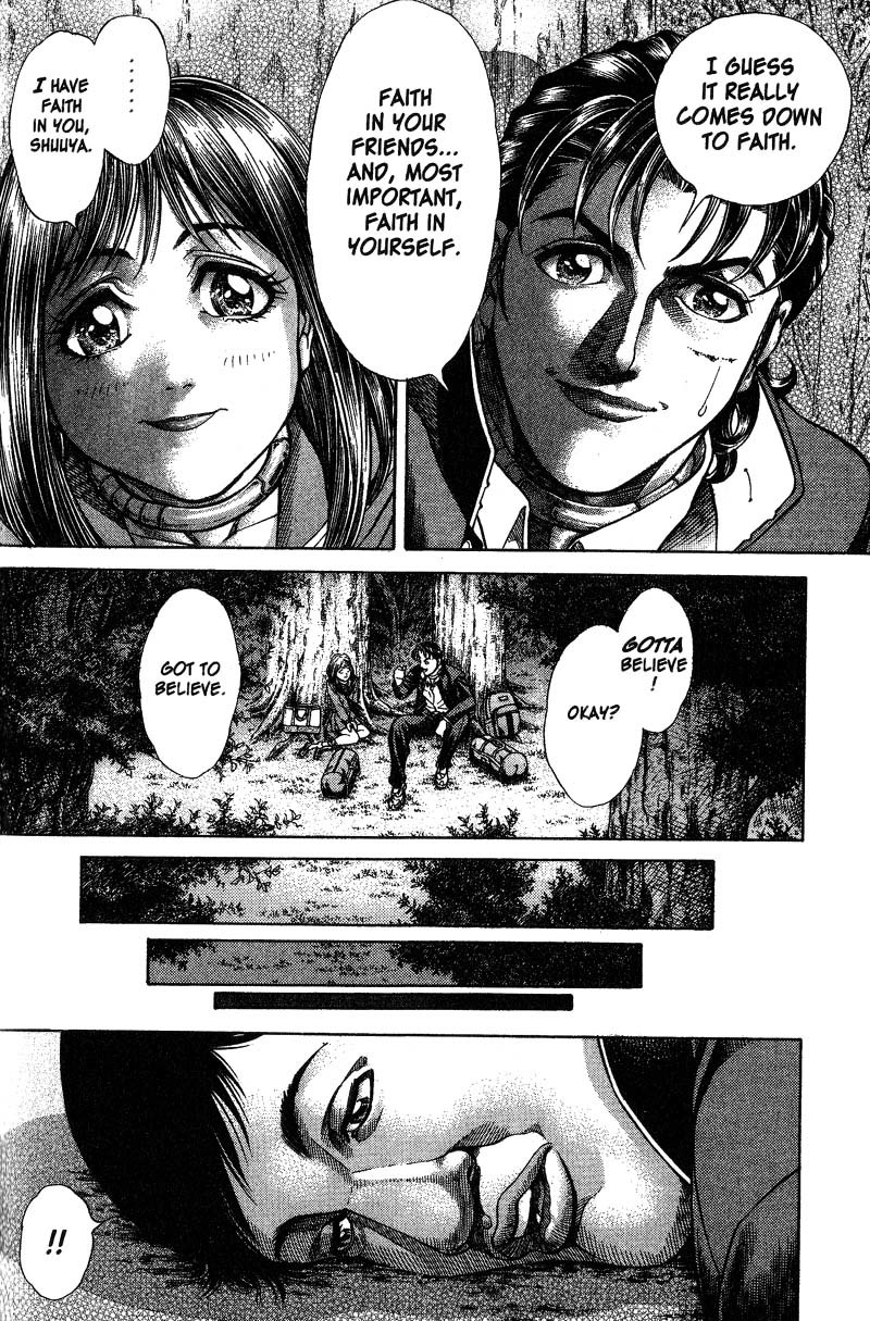 Battle Royale chapter 7 page 17