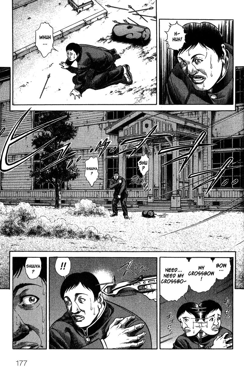 Battle Royale chapter 7 page 18