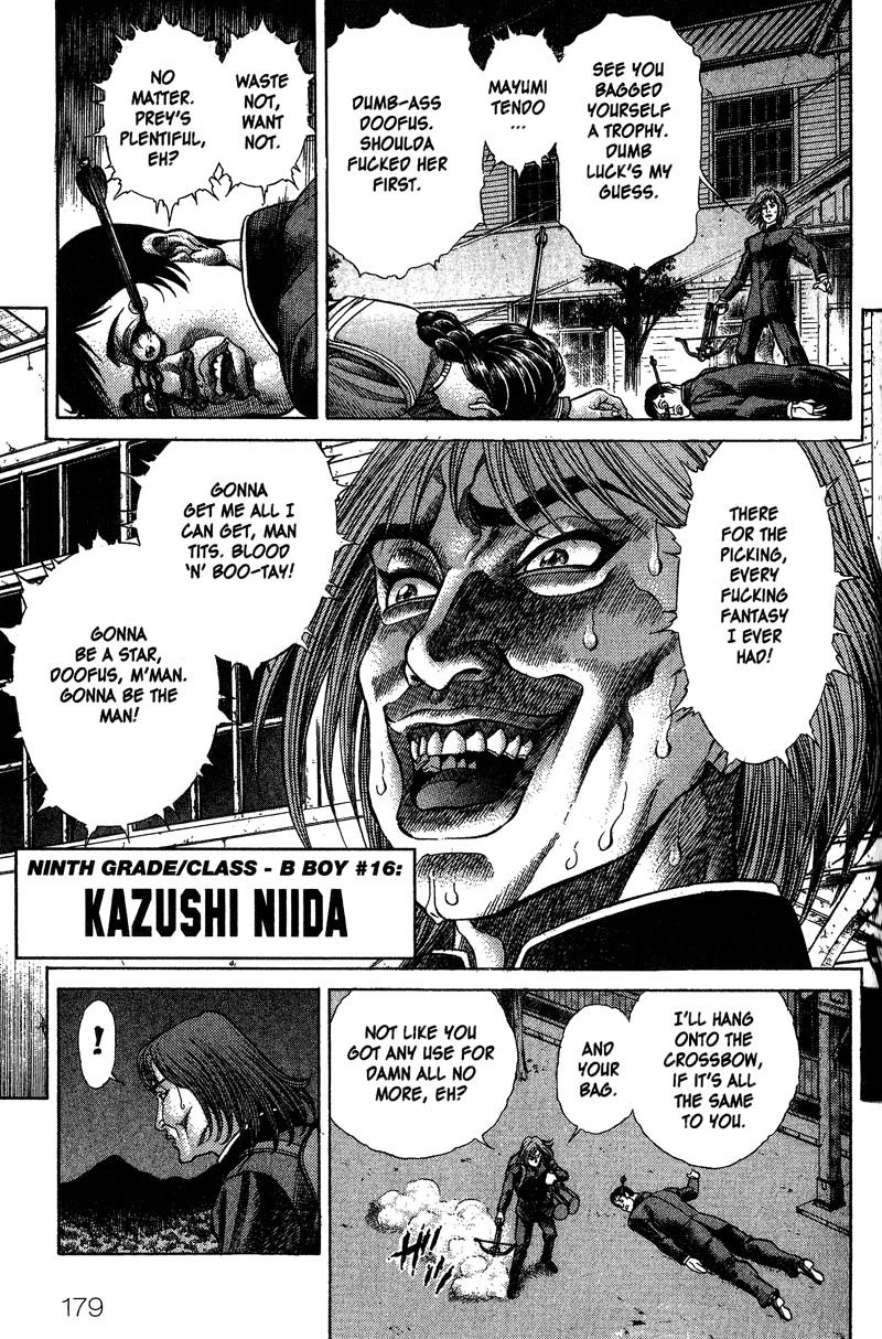 Battle Royale chapter 7 page 20