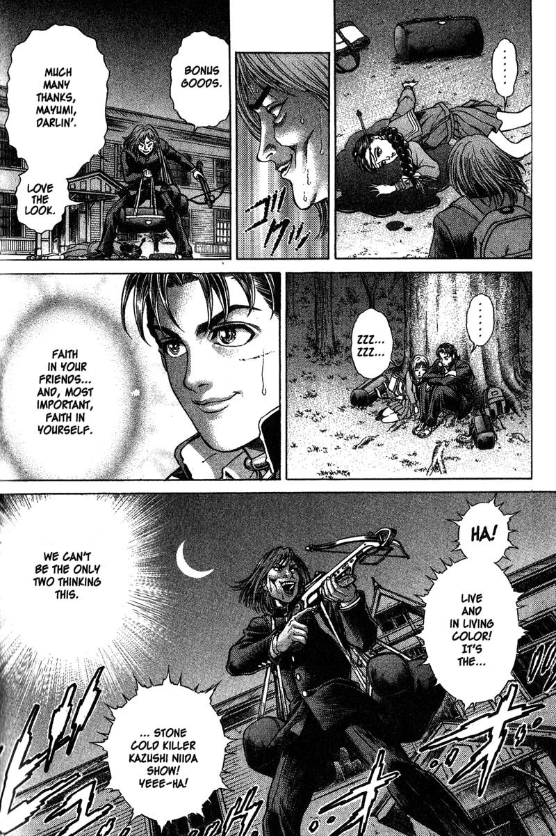 Battle Royale chapter 7 page 21