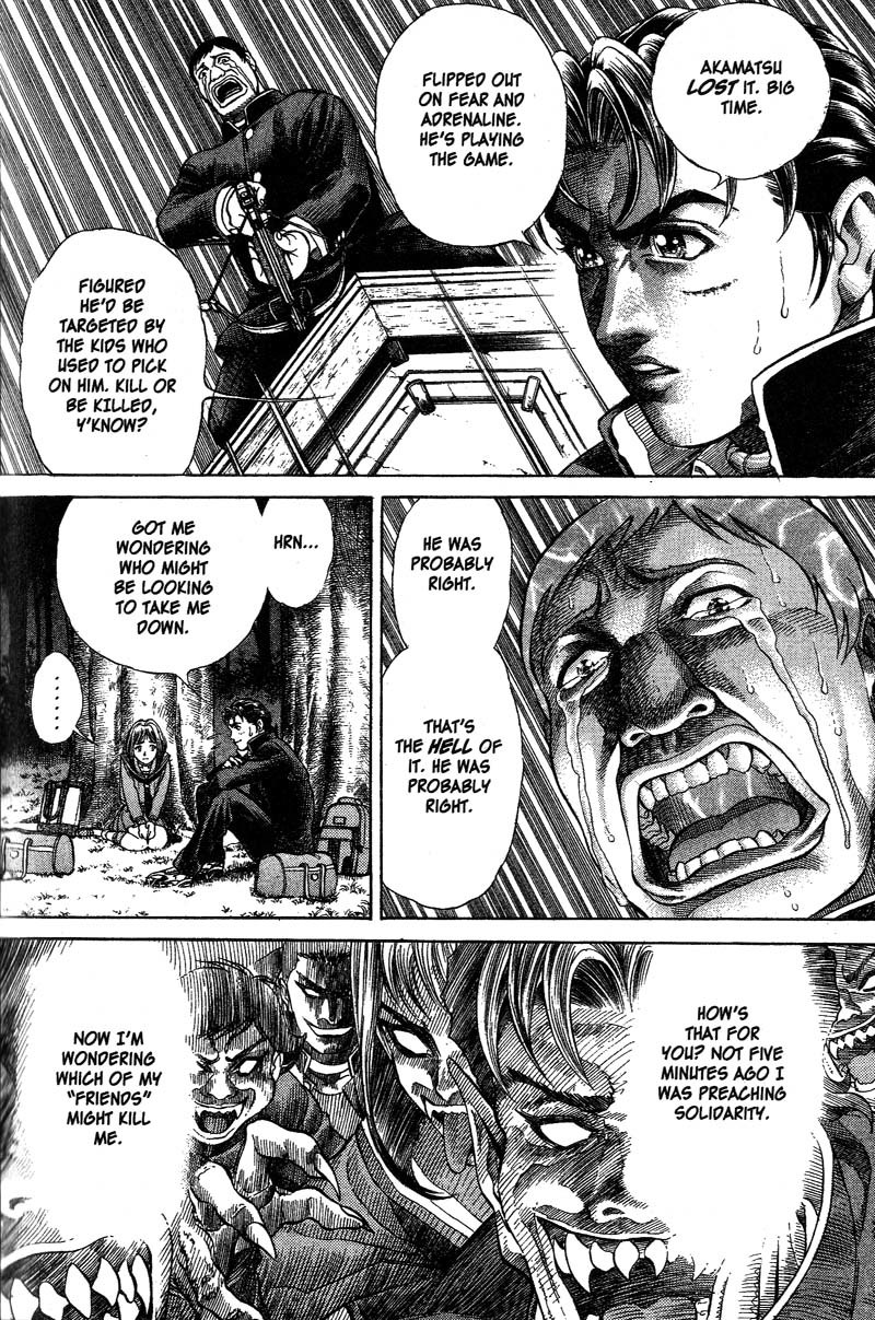 Battle Royale chapter 7 page 7