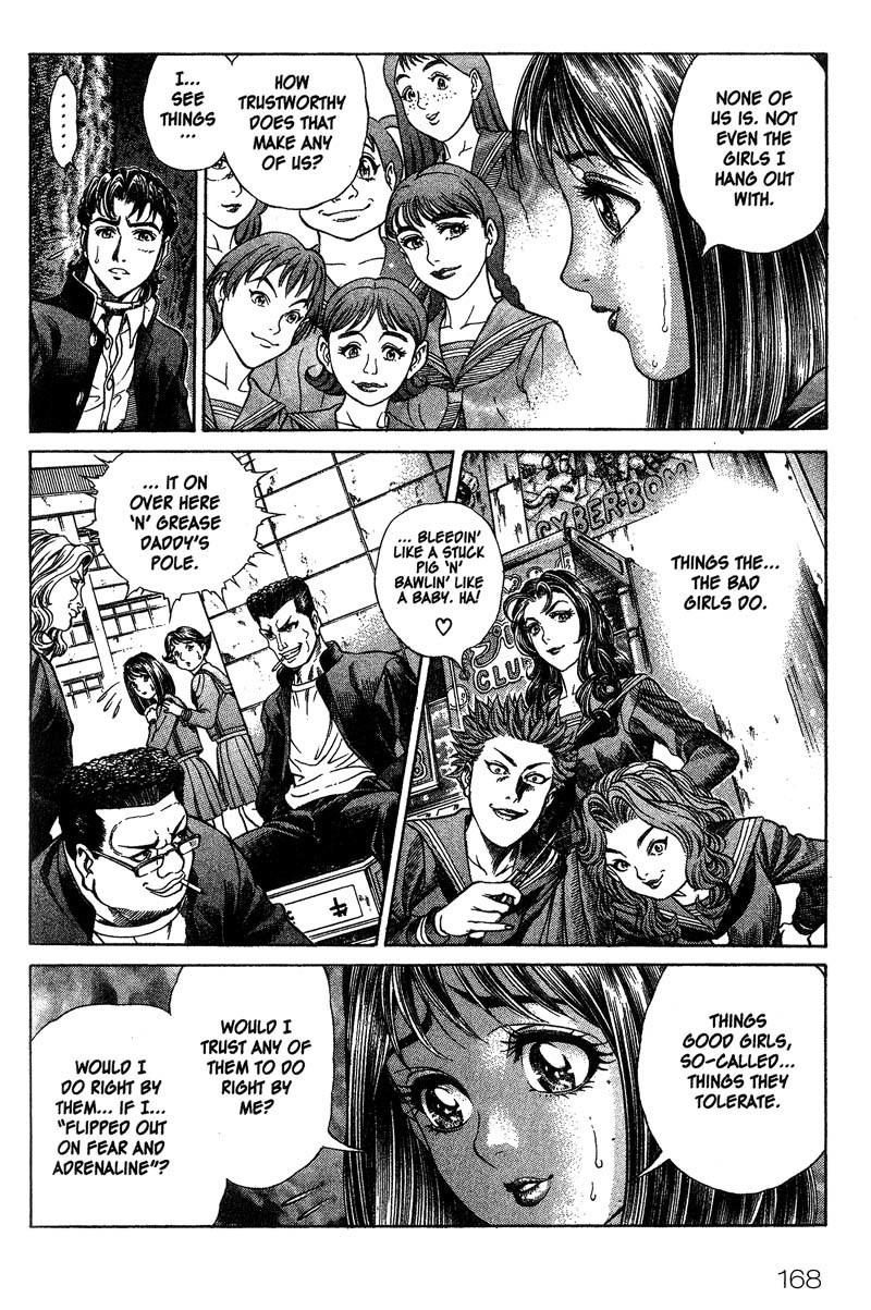 Battle Royale chapter 7 page 9