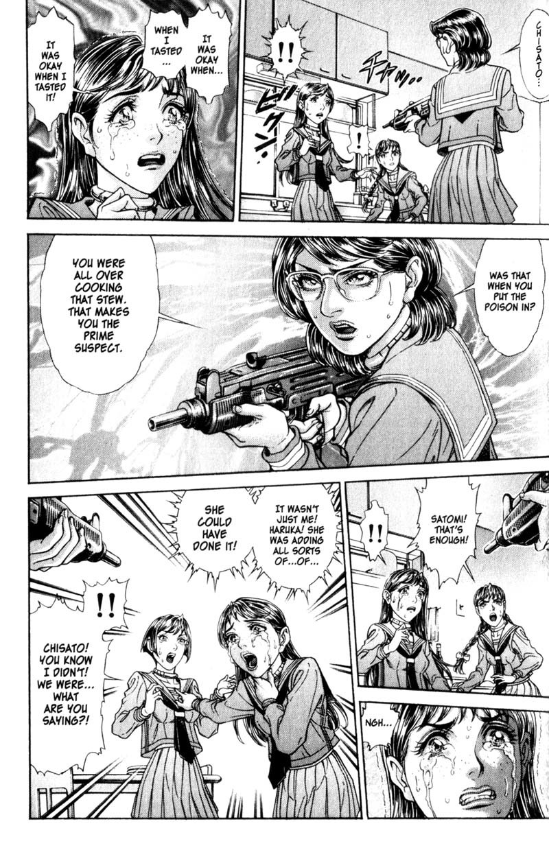 Battle Royale chapter 70 page 10