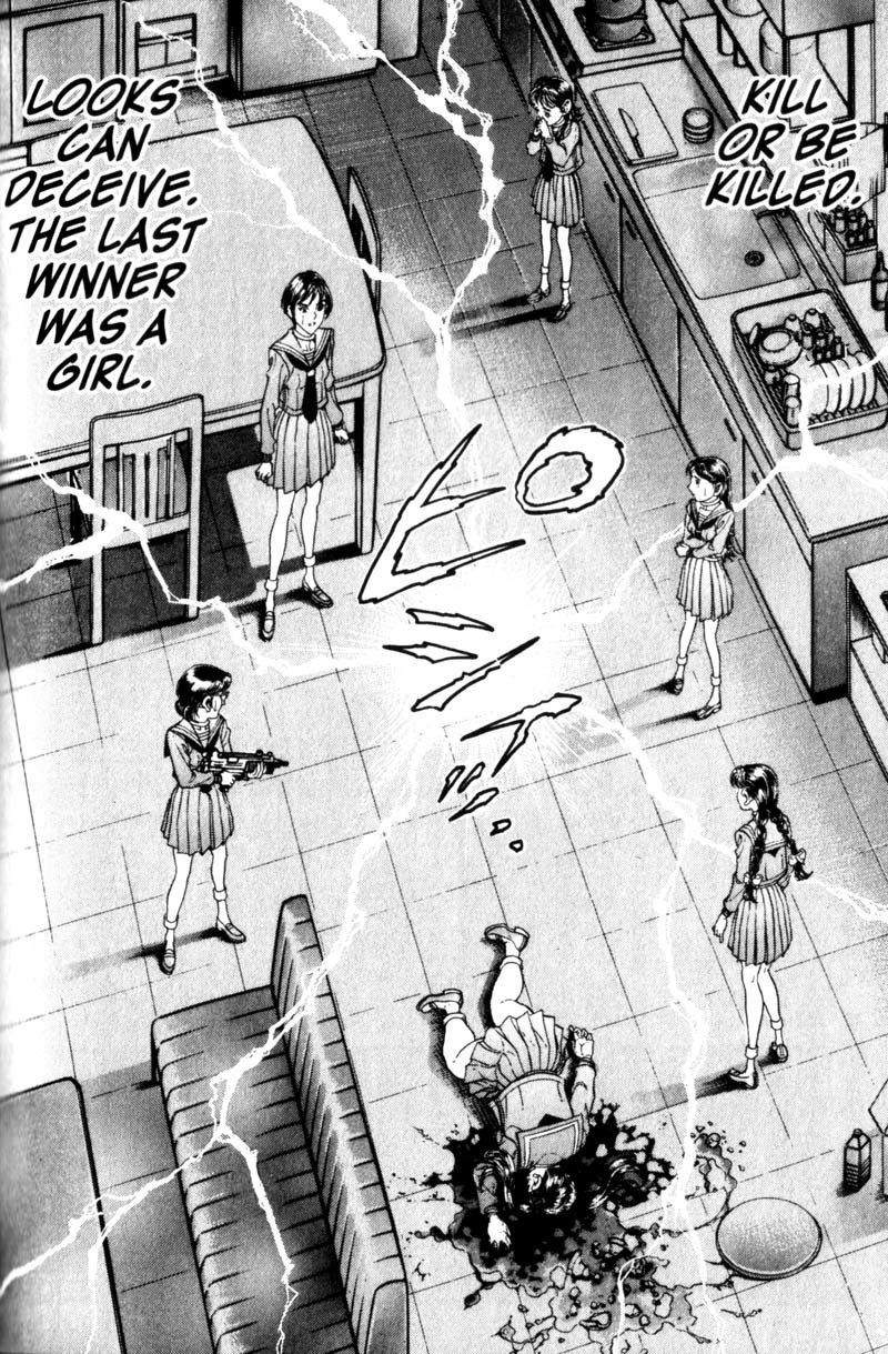 Battle Royale chapter 70 page 13