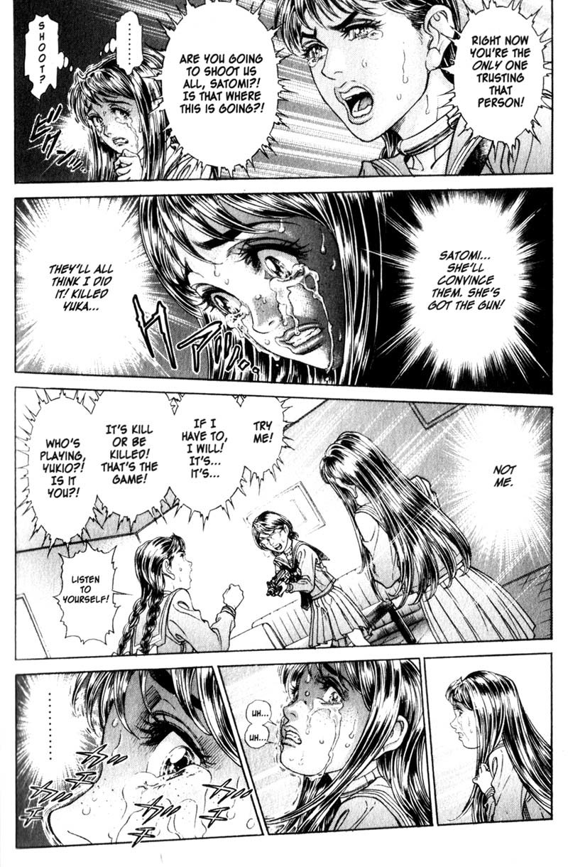 Battle Royale chapter 70 page 15