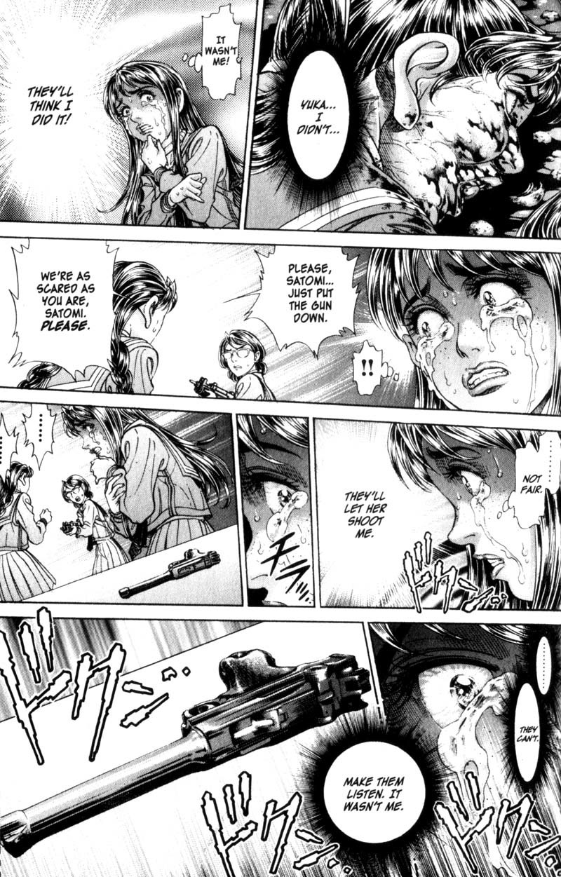 Battle Royale chapter 70 page 16