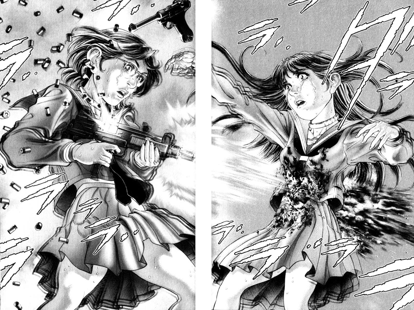 Battle Royale chapter 70 page 18