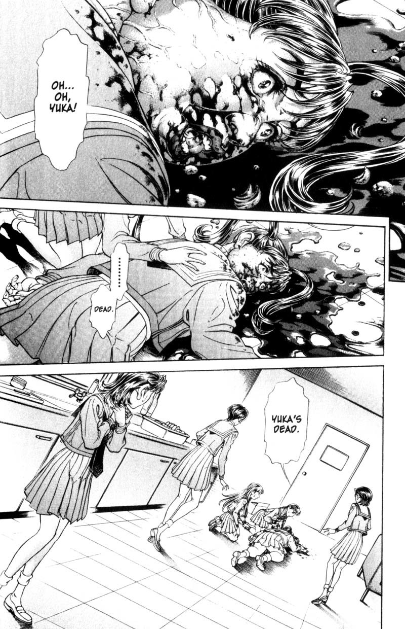 Battle Royale chapter 70 page 3