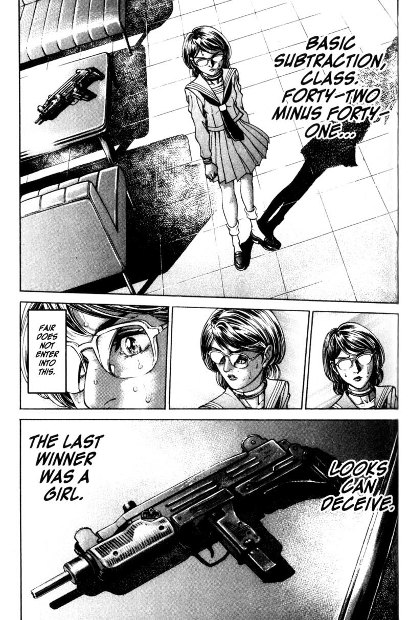 Battle Royale chapter 70 page 6