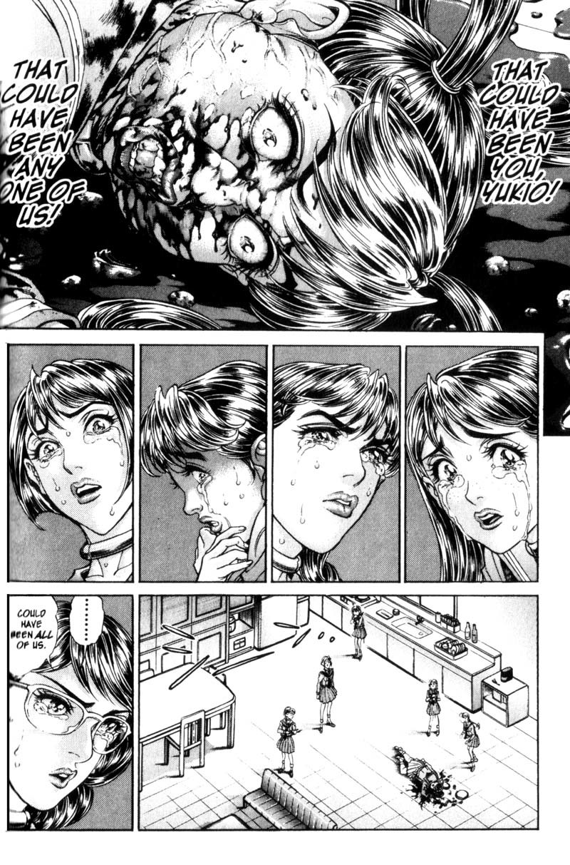 Battle Royale chapter 70 page 9