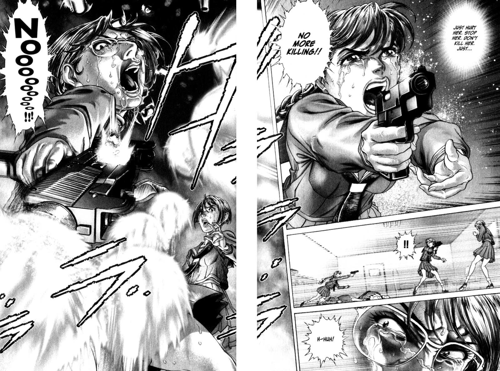 Battle Royale chapter 71 page 10