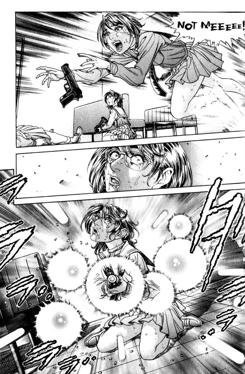 Battle Royale chapter 71 page 13