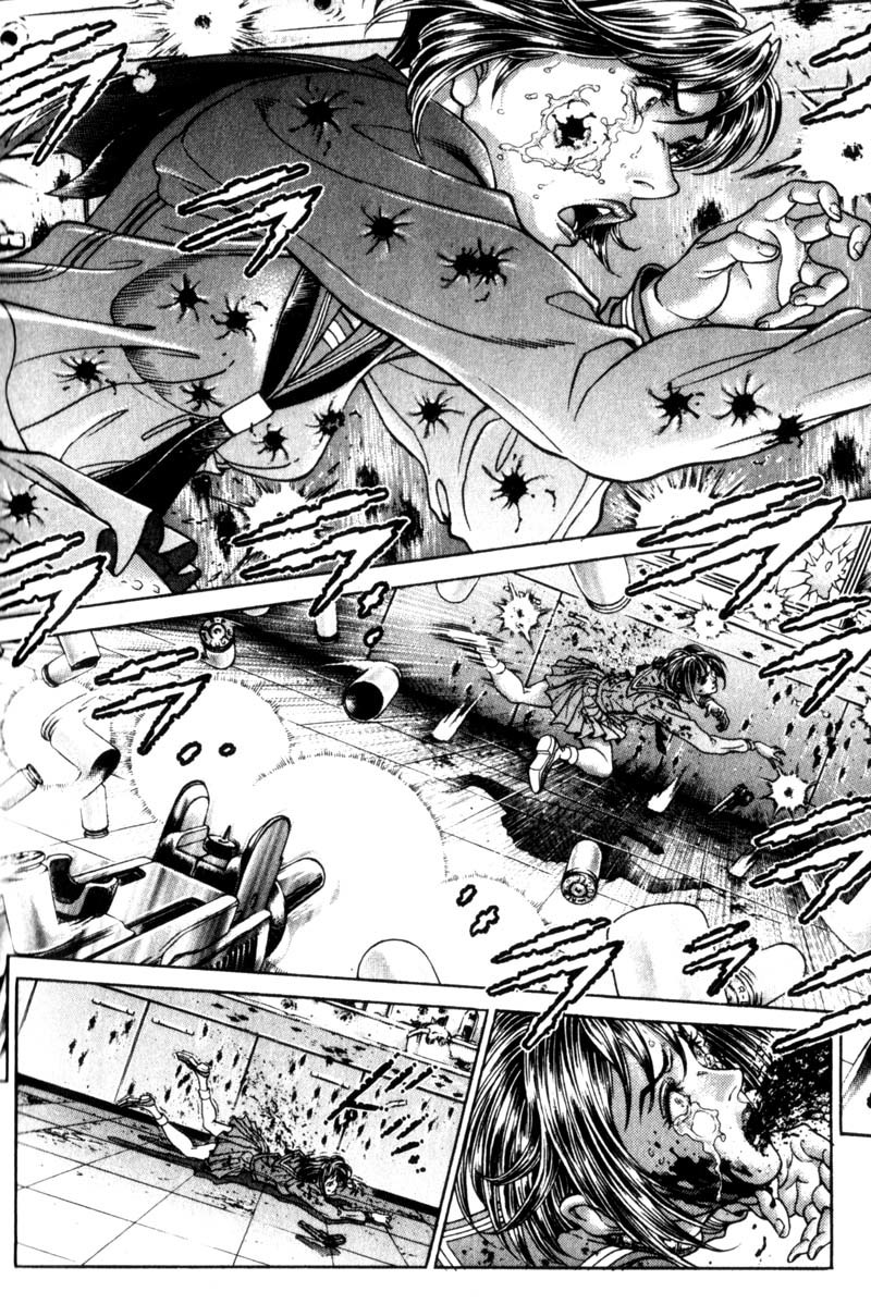 Battle Royale chapter 71 page 14