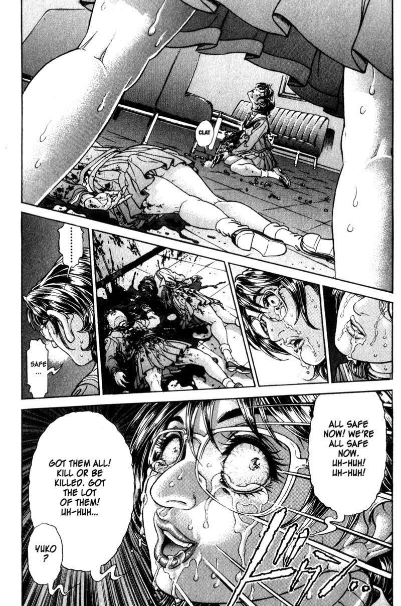 Battle Royale chapter 71 page 15