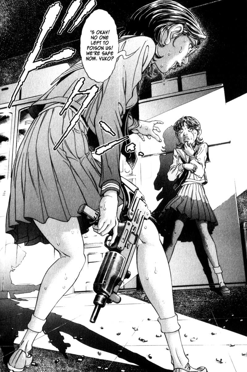 Battle Royale chapter 71 page 16