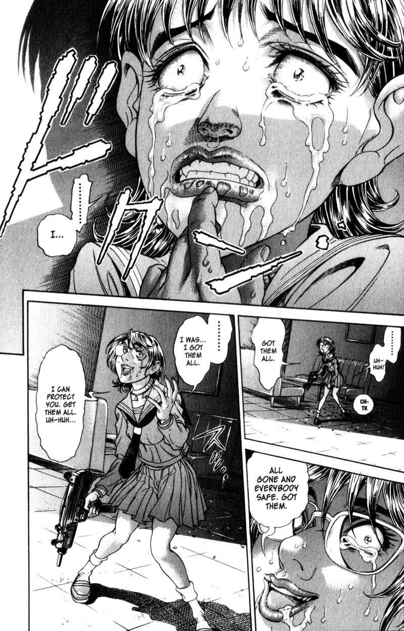 Battle Royale chapter 71 page 17