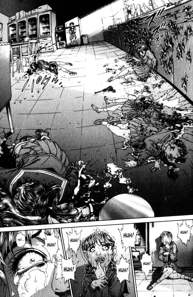 Battle Royale chapter 71 page 19