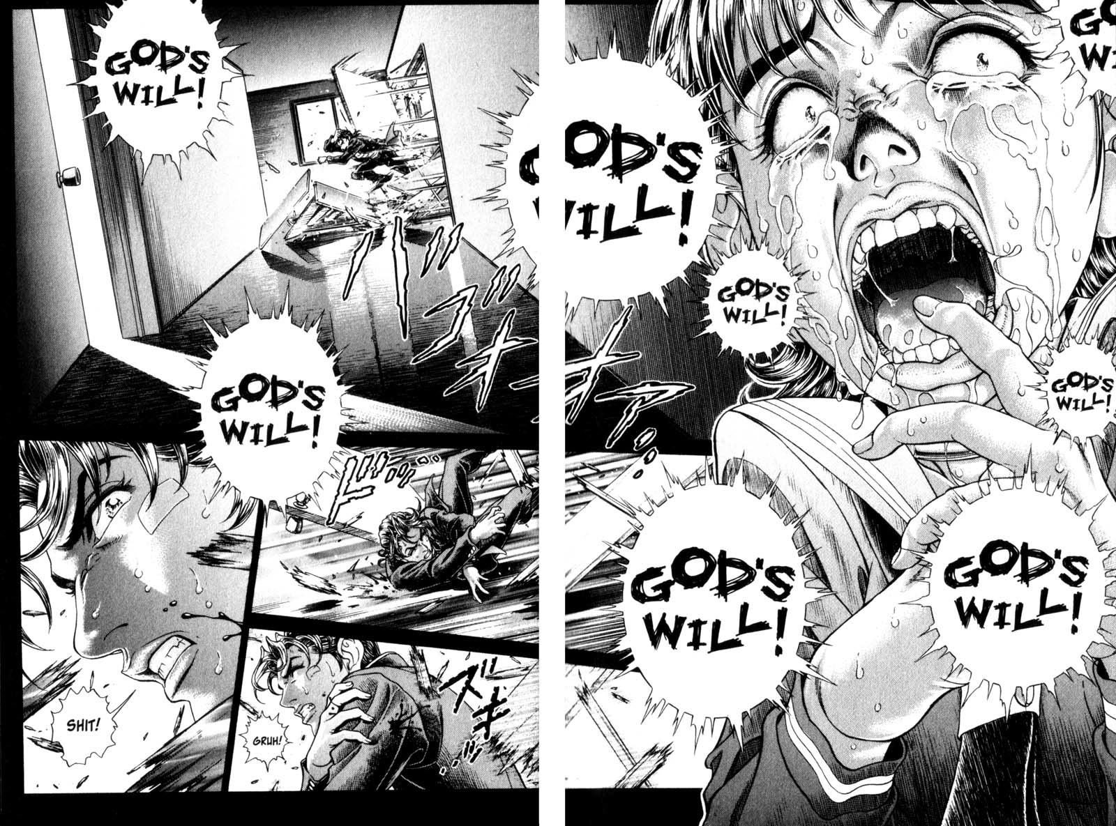 Battle Royale chapter 71 page 20