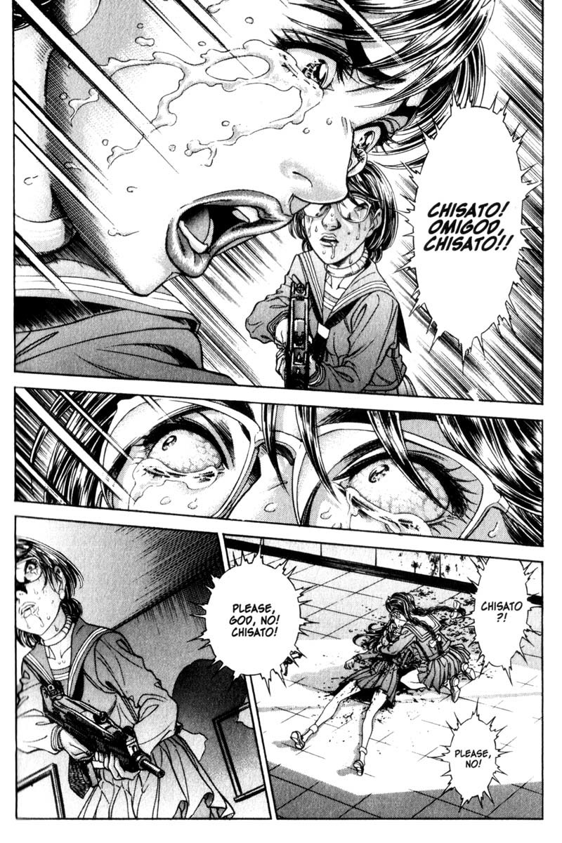 Battle Royale chapter 71 page 4