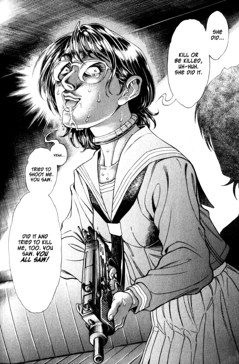 Battle Royale chapter 71 page 6