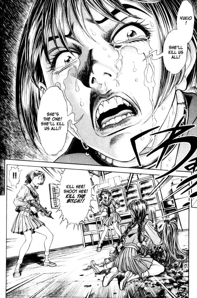 Battle Royale chapter 71 page 8