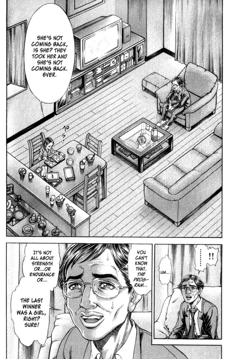 Battle Royale chapter 72 page 16