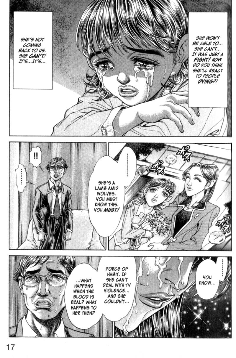 Battle Royale chapter 72 page 19