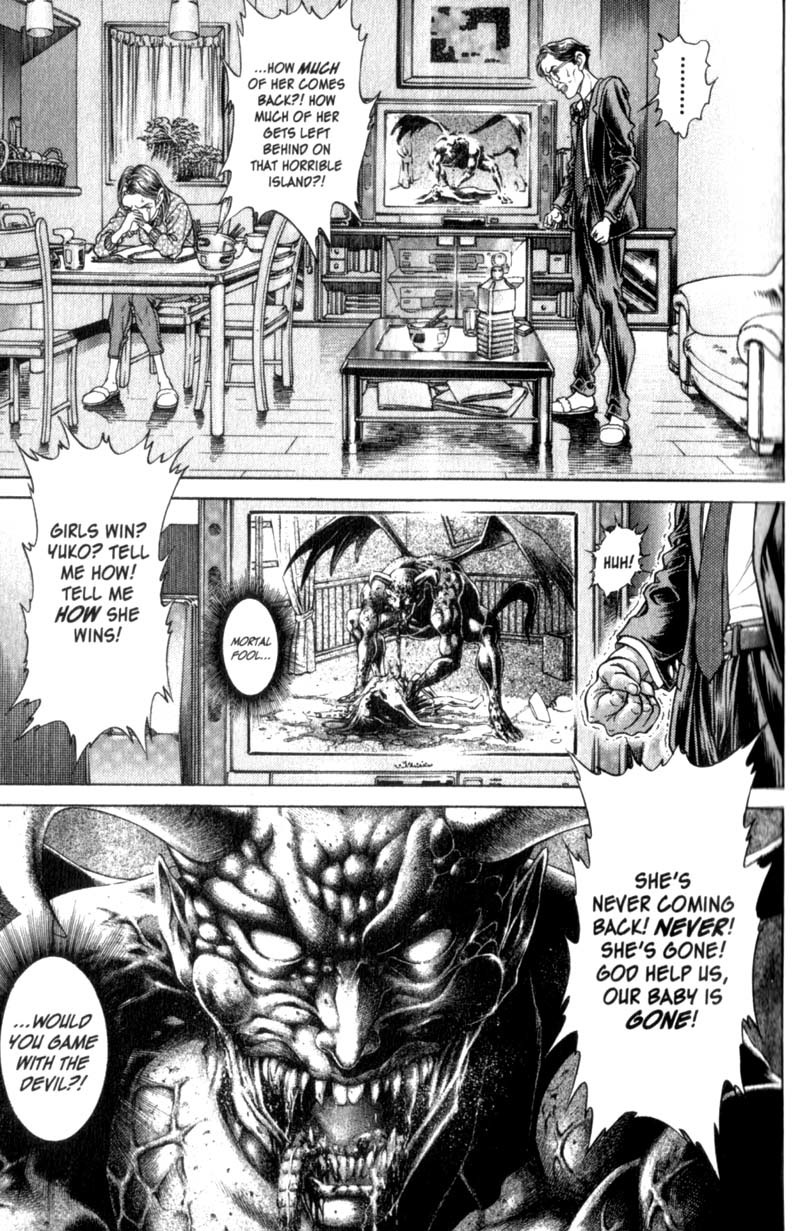 Battle Royale chapter 72 page 21