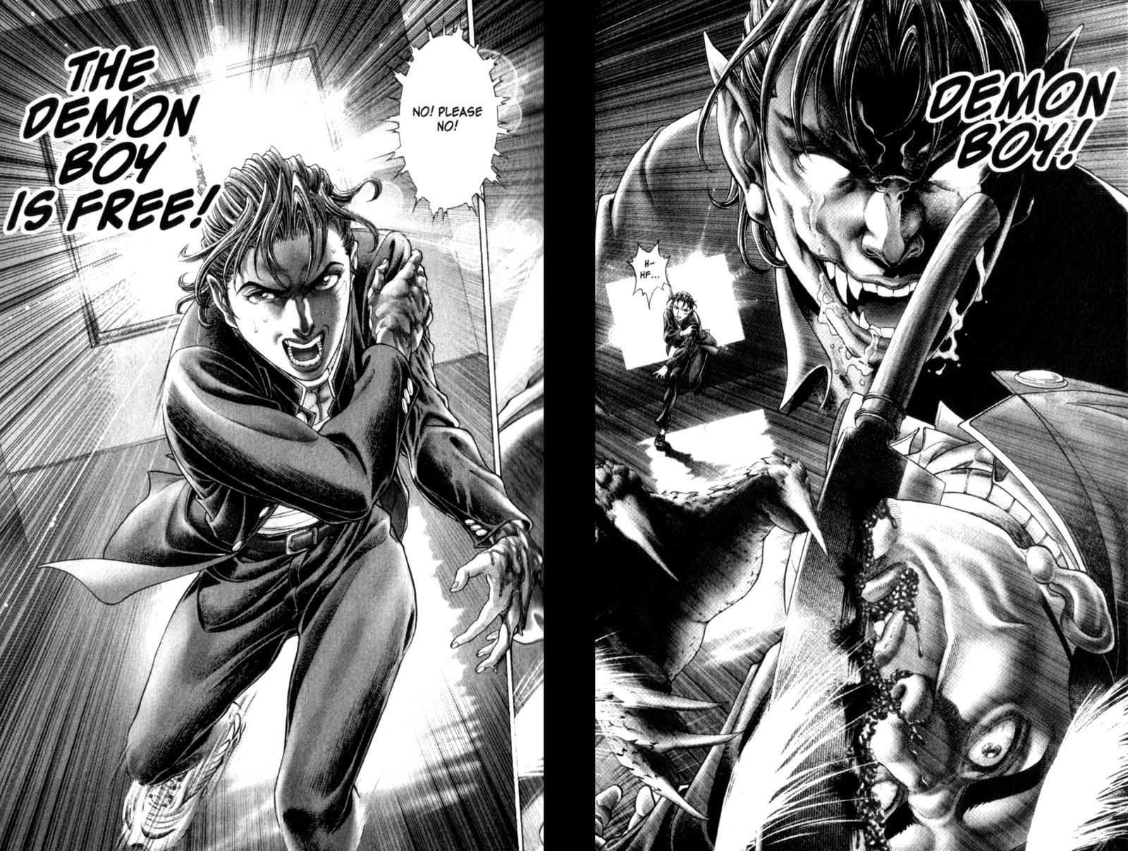 Battle Royale chapter 72 page 22