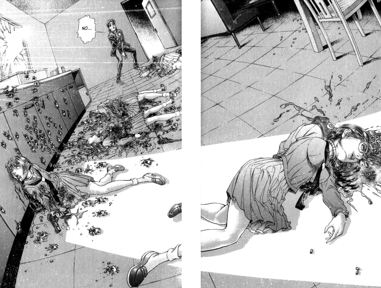 Battle Royale chapter 72 page 25