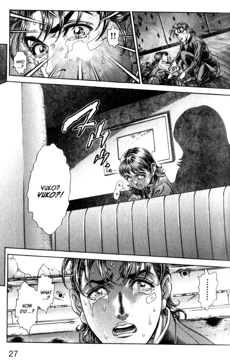 Battle Royale chapter 72 page 27