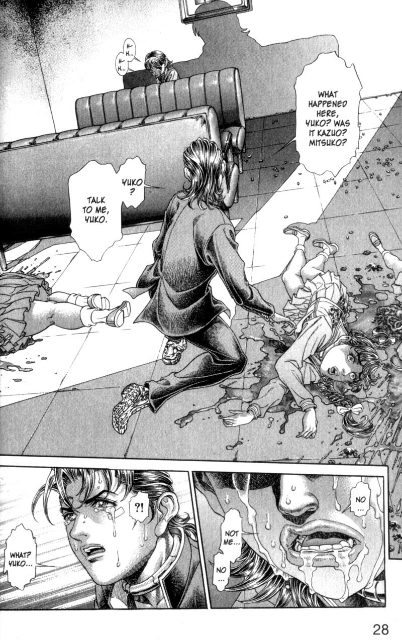 Battle Royale chapter 72 page 28
