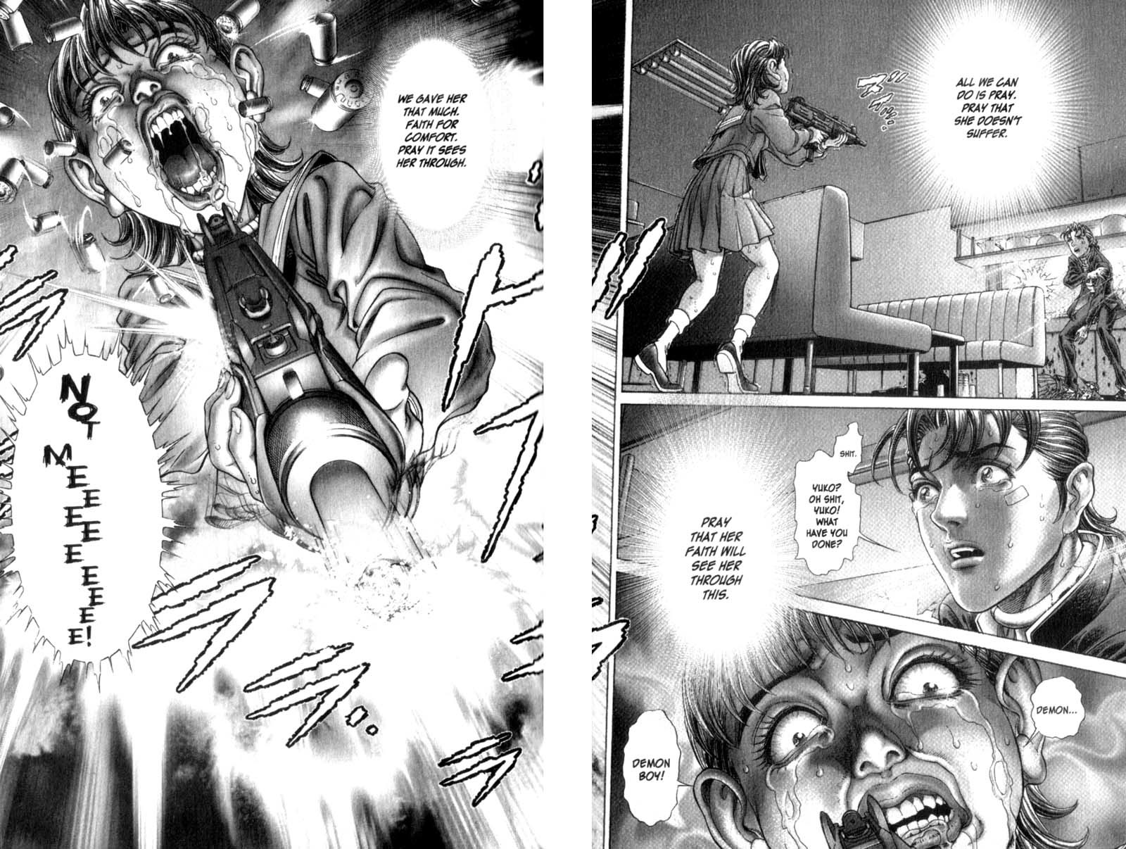 Battle Royale chapter 72 page 30