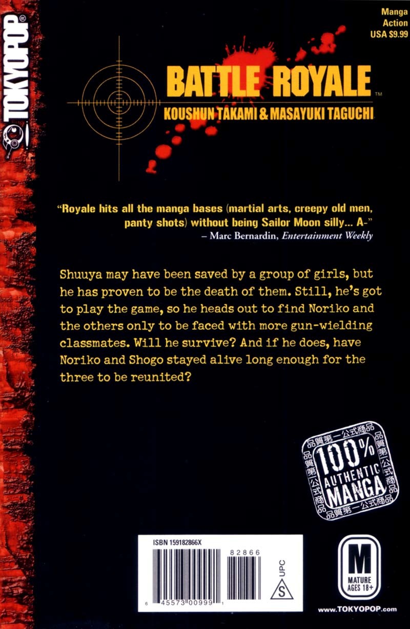 Battle Royale chapter 72 page 32