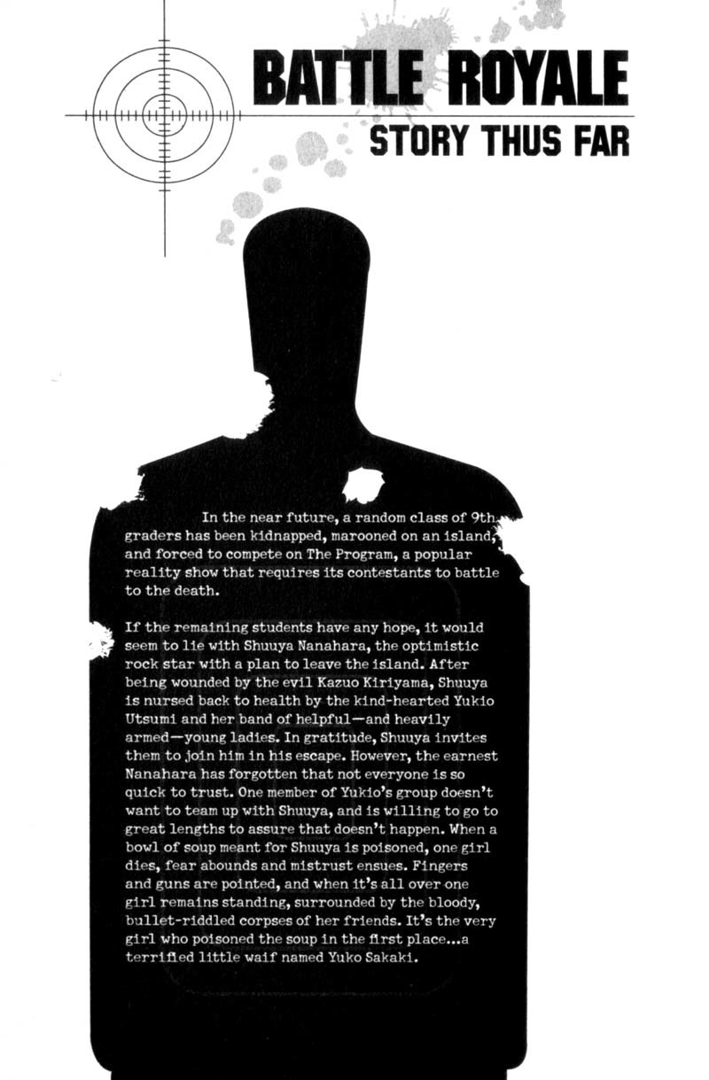 Battle Royale chapter 72 page 7
