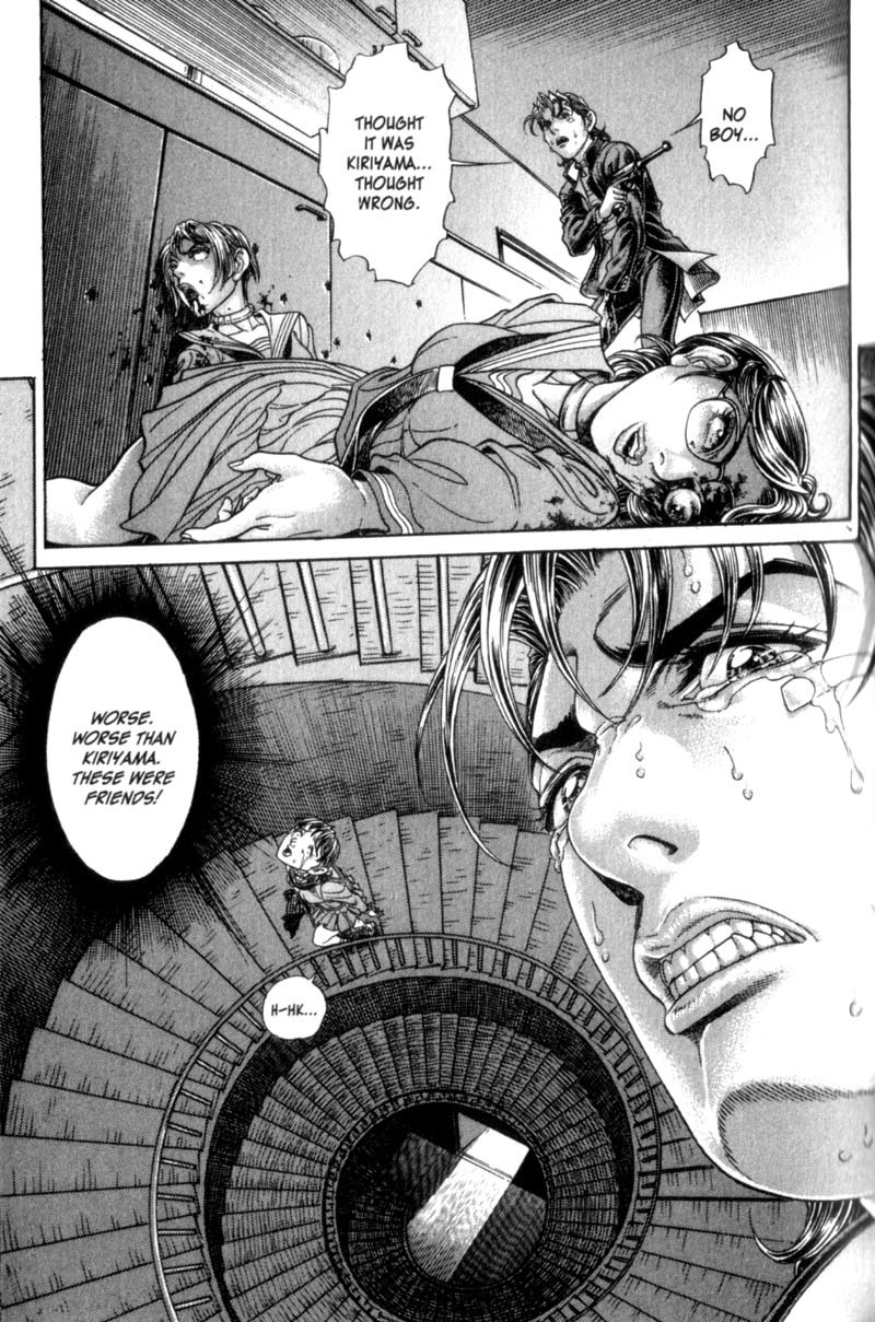 Battle Royale chapter 73 page 15