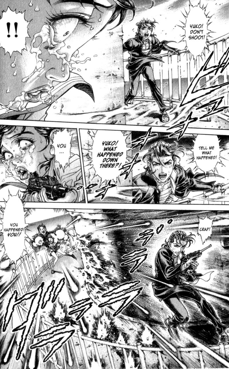 Battle Royale chapter 73 page 20