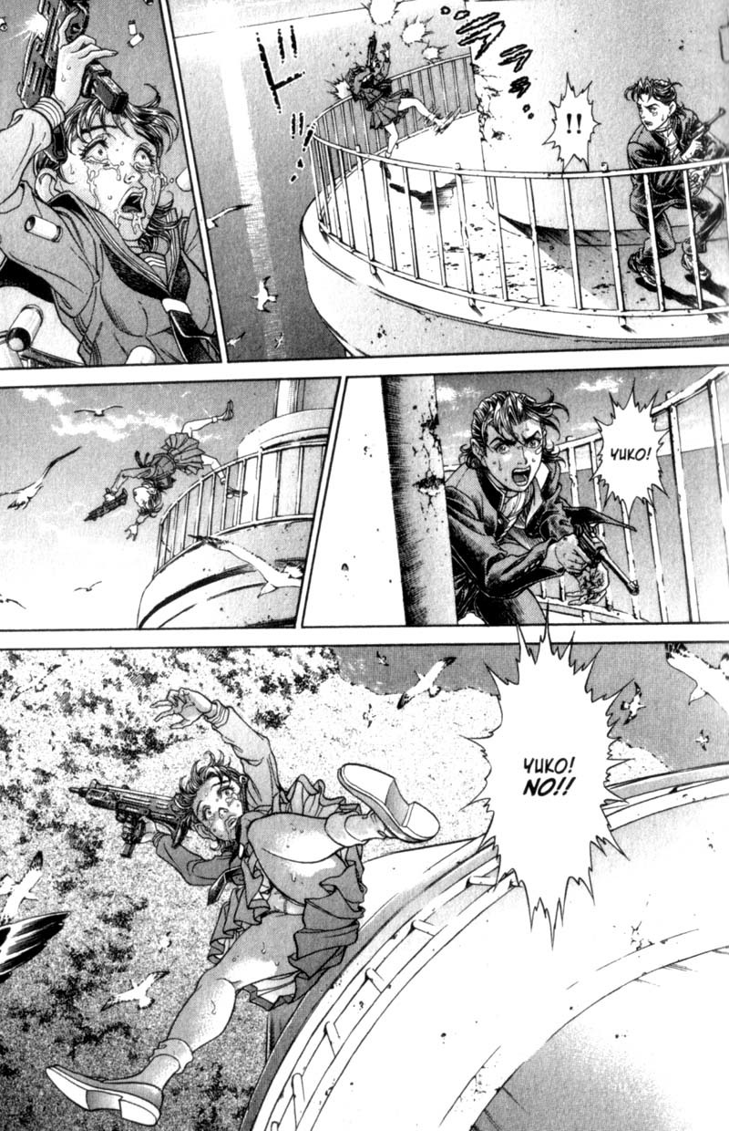 Battle Royale chapter 73 page 21