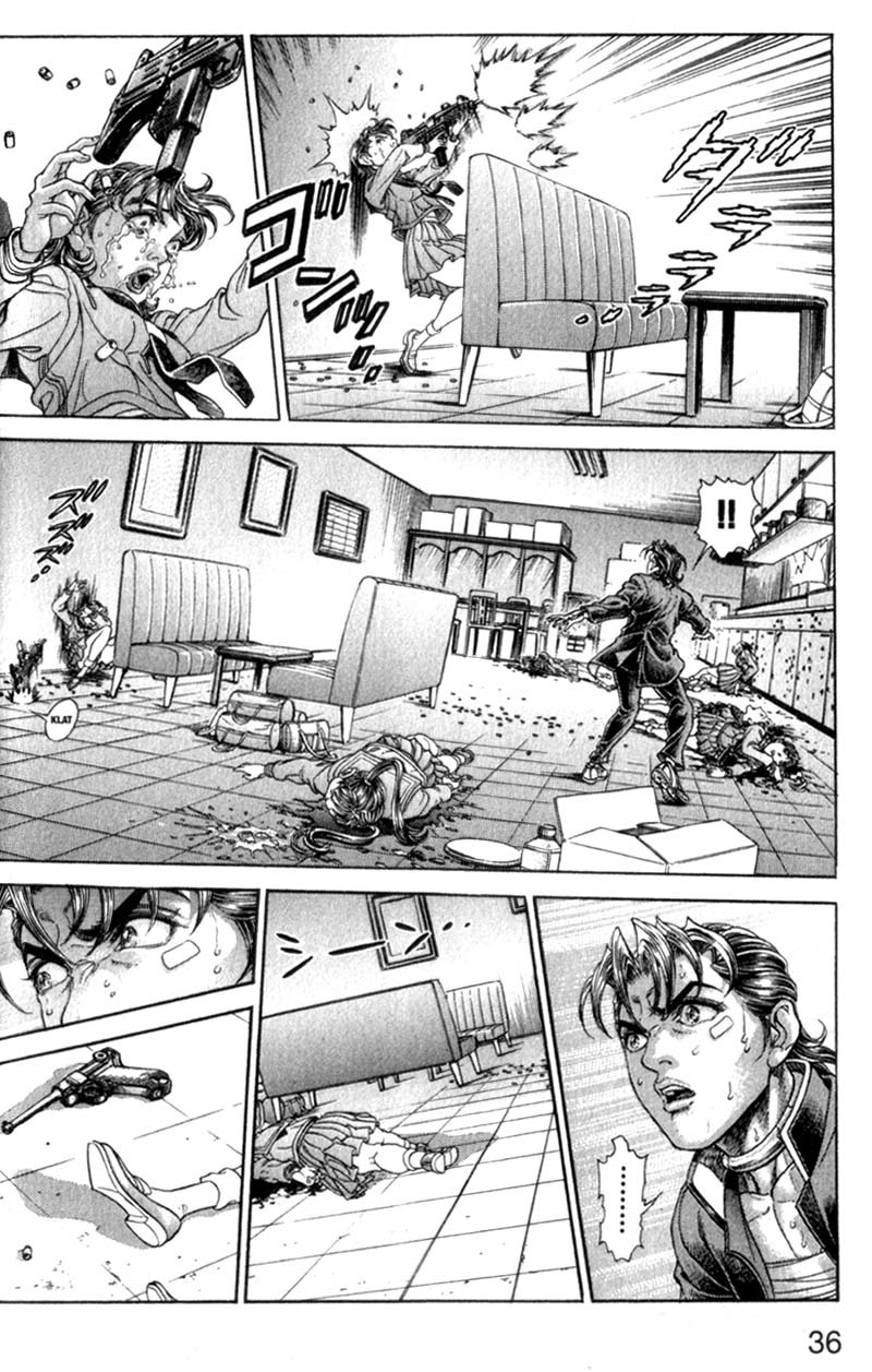 Battle Royale chapter 73 page 4