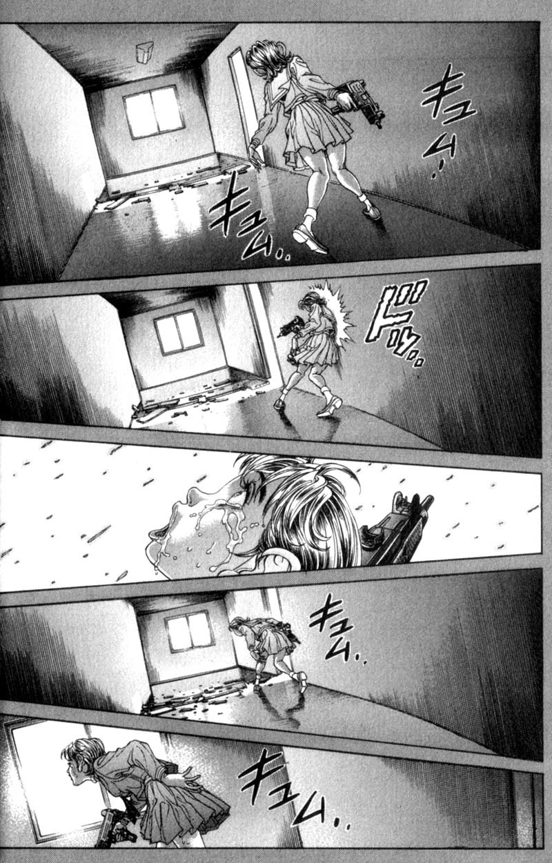 Battle Royale chapter 73 page 8